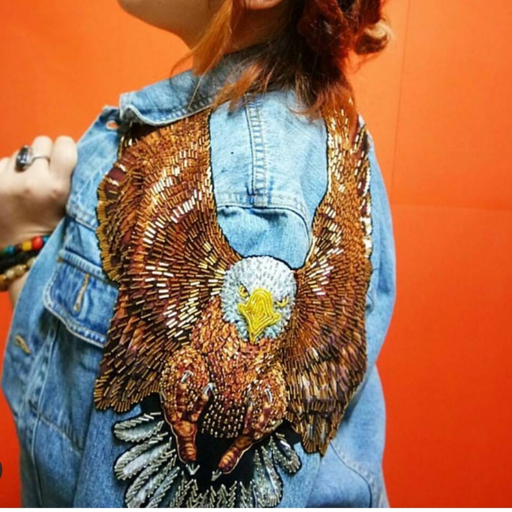New.Eagle jacket🦅🦅 - Picture 2 of 8